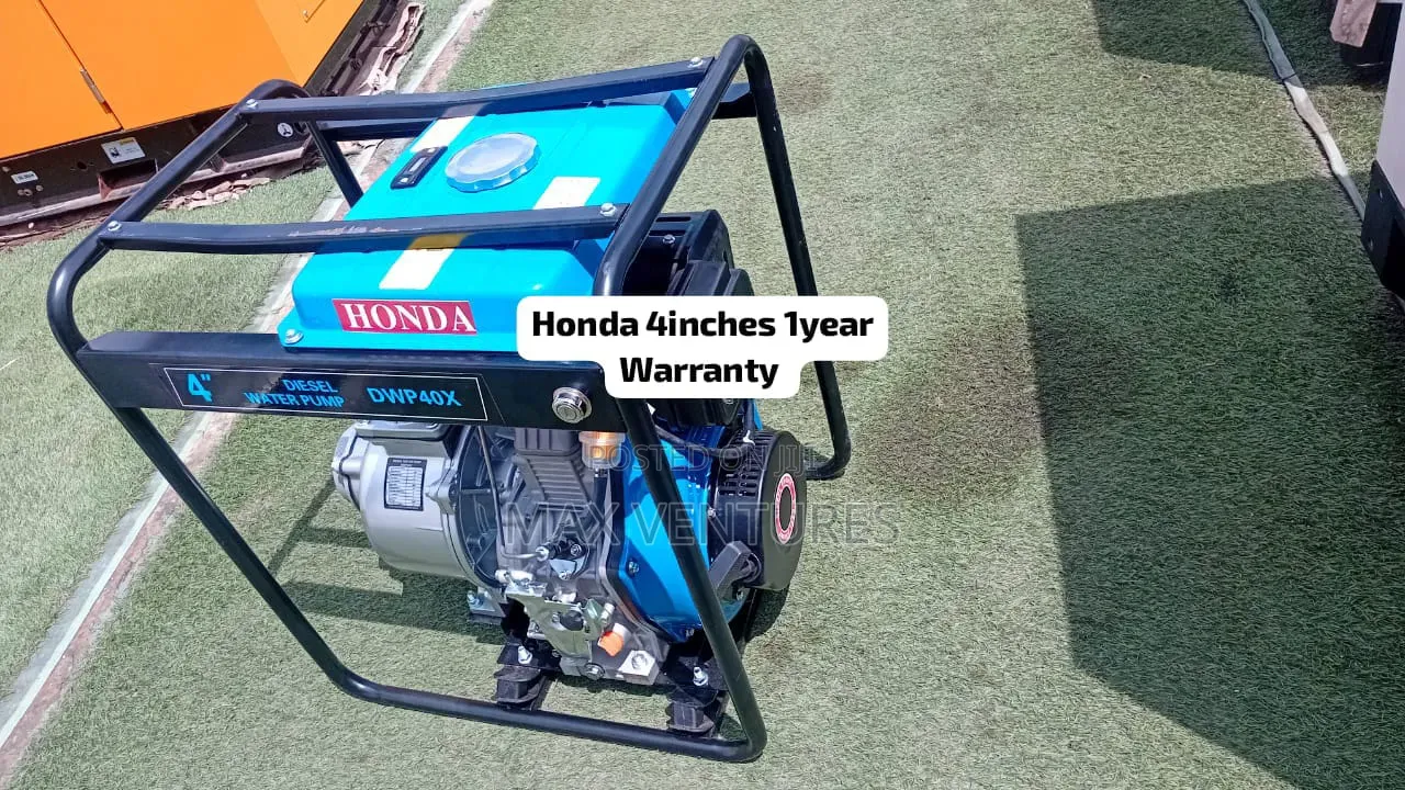 Honda 4-Inch Water Pump for Farm Use