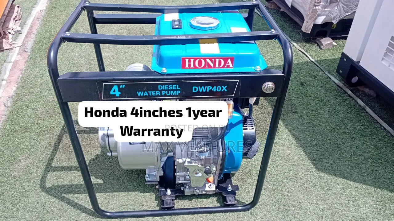 Honda 4-Inch Water Pump for Farm Use