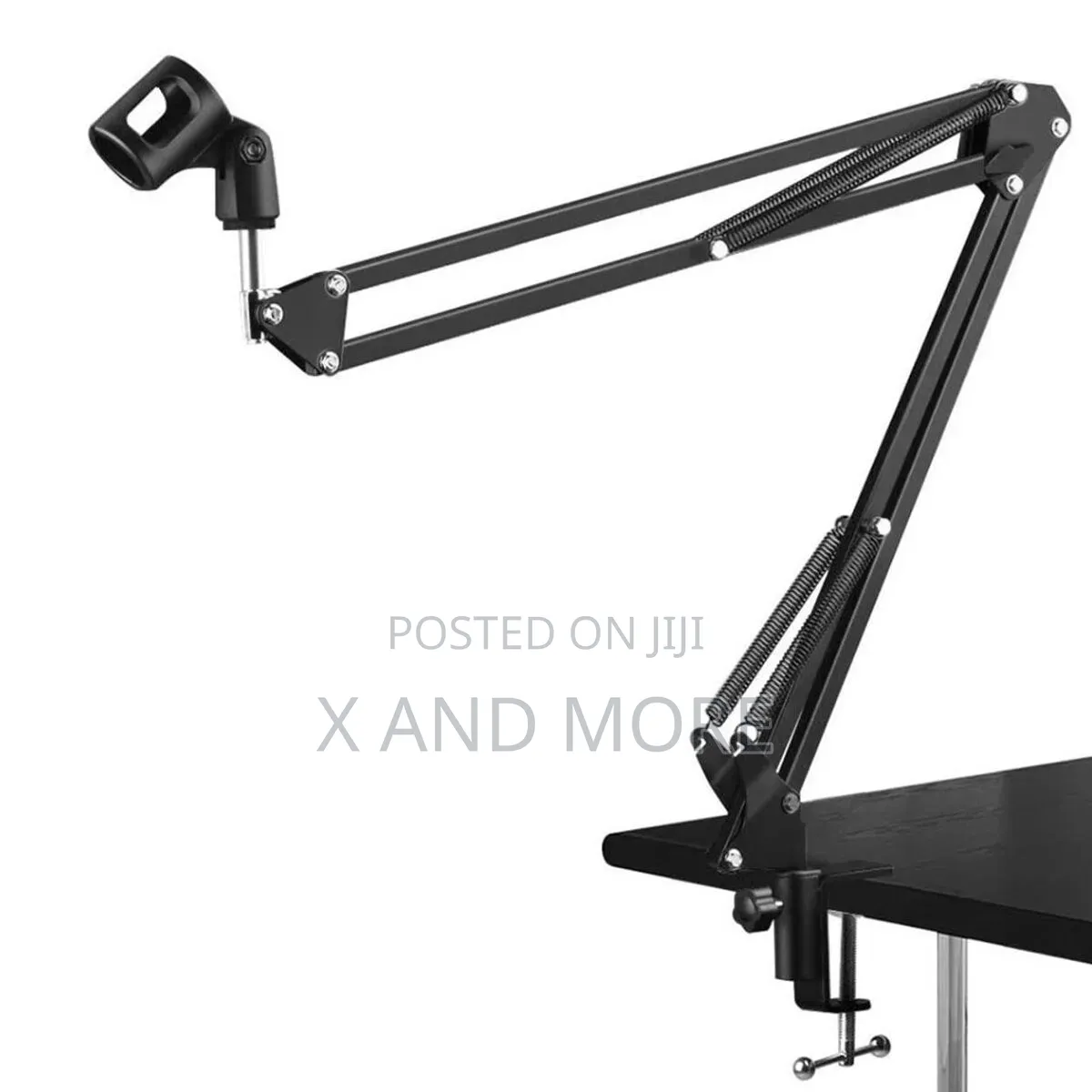 Scissor-Arm Boom Desk Stand Stand (NB35 - Mid Size)