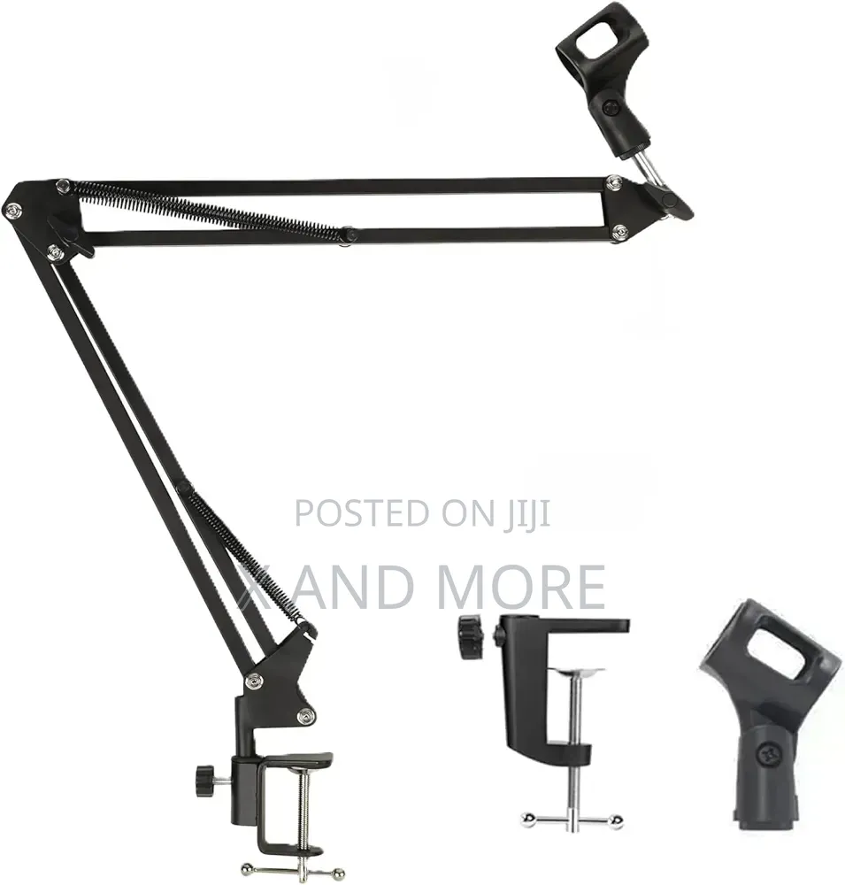 Scissor-Arm Boom Desk Stand Stand (NB35 - Mid Size)