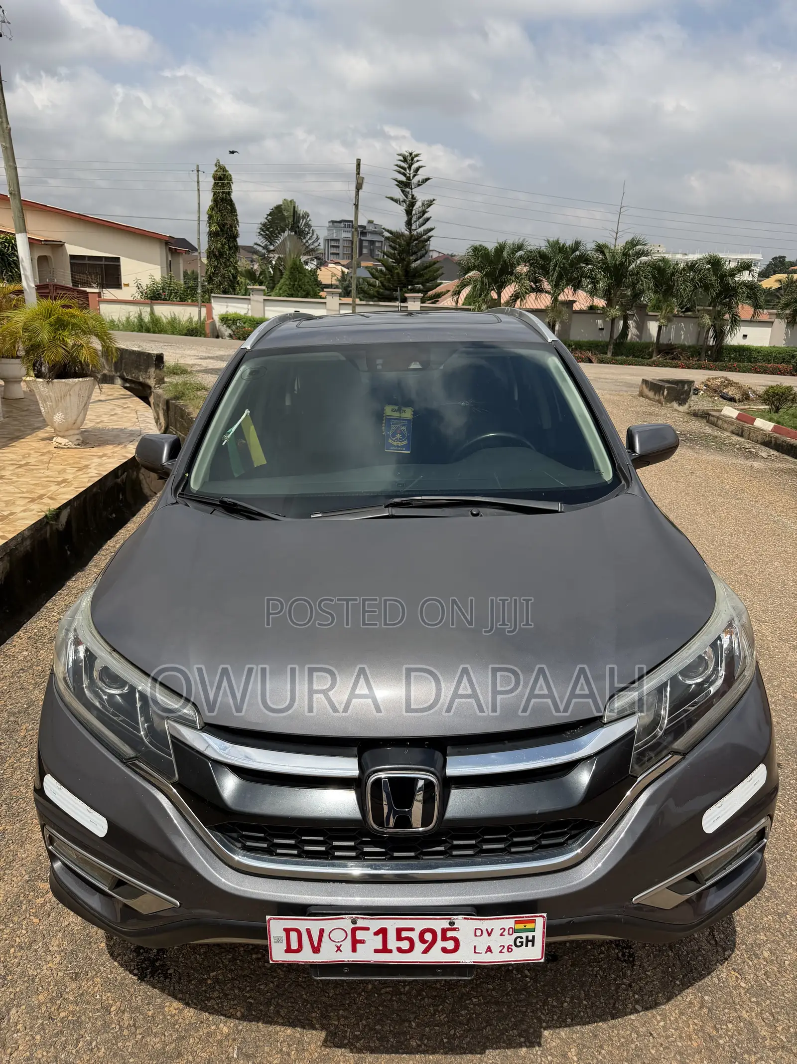Honda CR-V Touring 4dr SUV AWD (2.4L 4cyl CVT) 2016 Gray