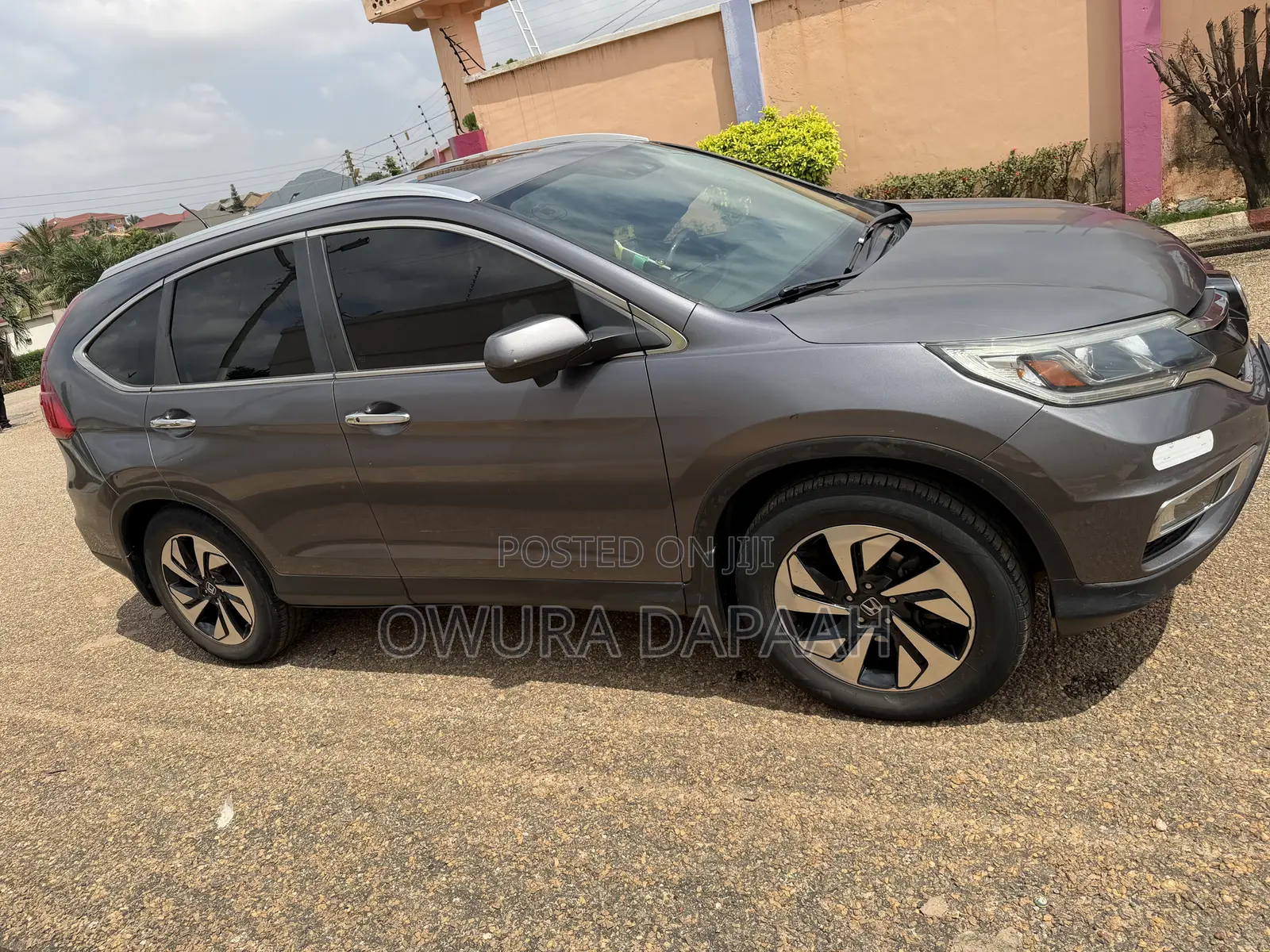 Honda CR-V Touring 4dr SUV AWD (2.4L 4cyl CVT) 2016 Gray