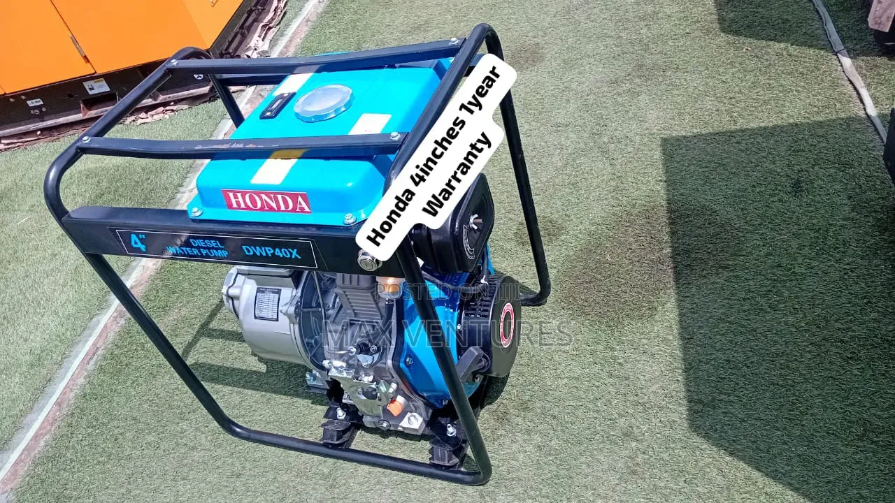 Honda 4-Inch Heavy-Duty Water Pump Available