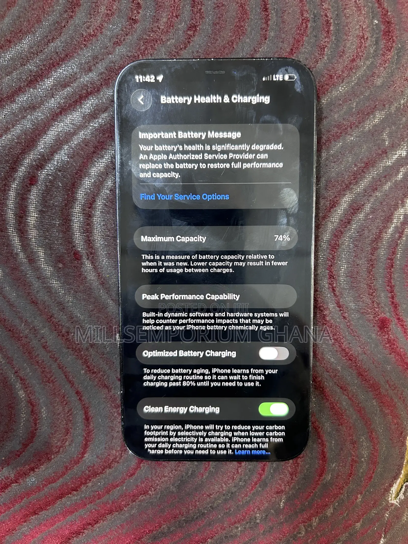 Apple iPhone 12 Pro Max 128 GB Blue