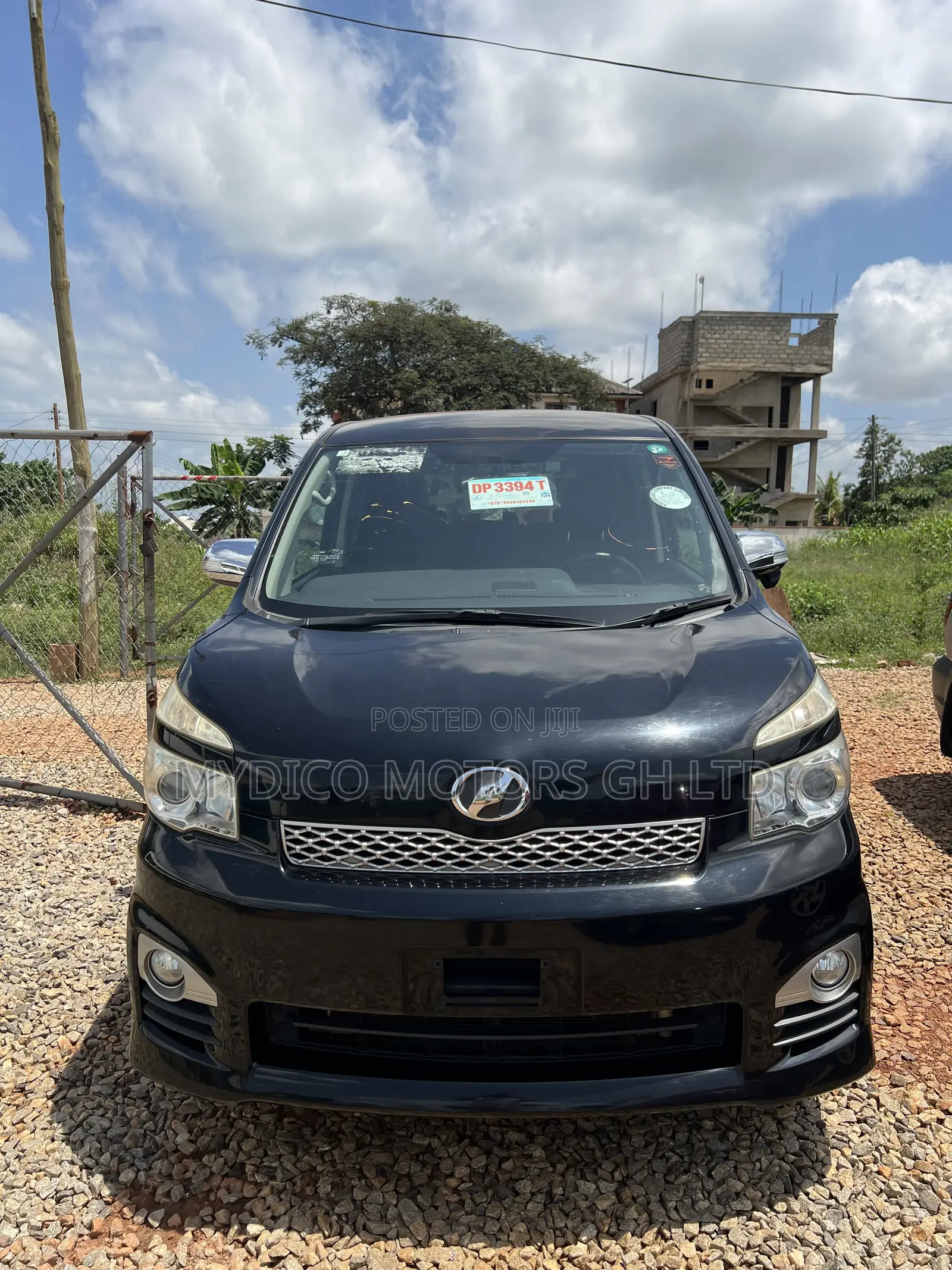 Toyota Voxy 2013 Black