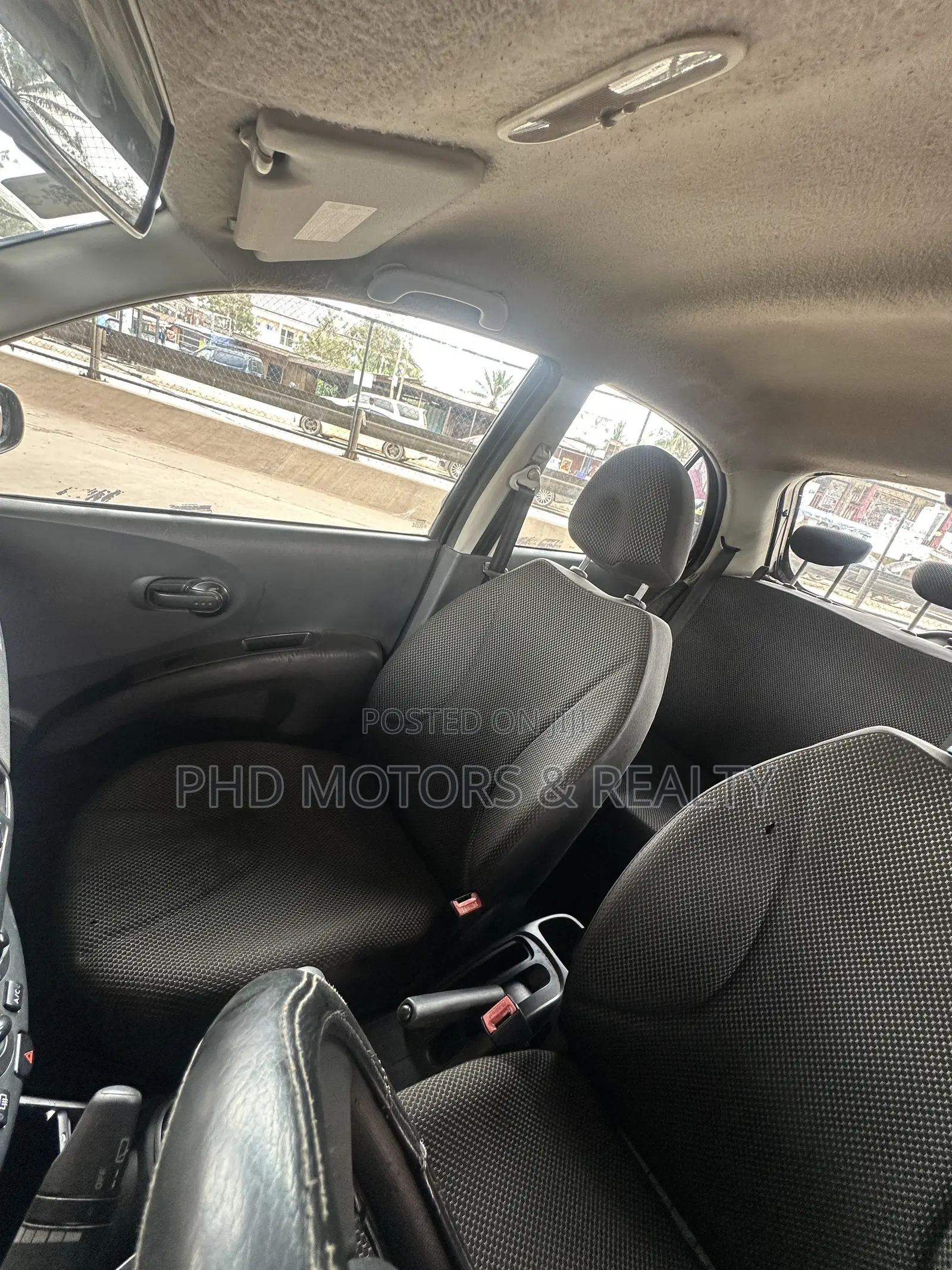 Nissan Micra 2010 Brown