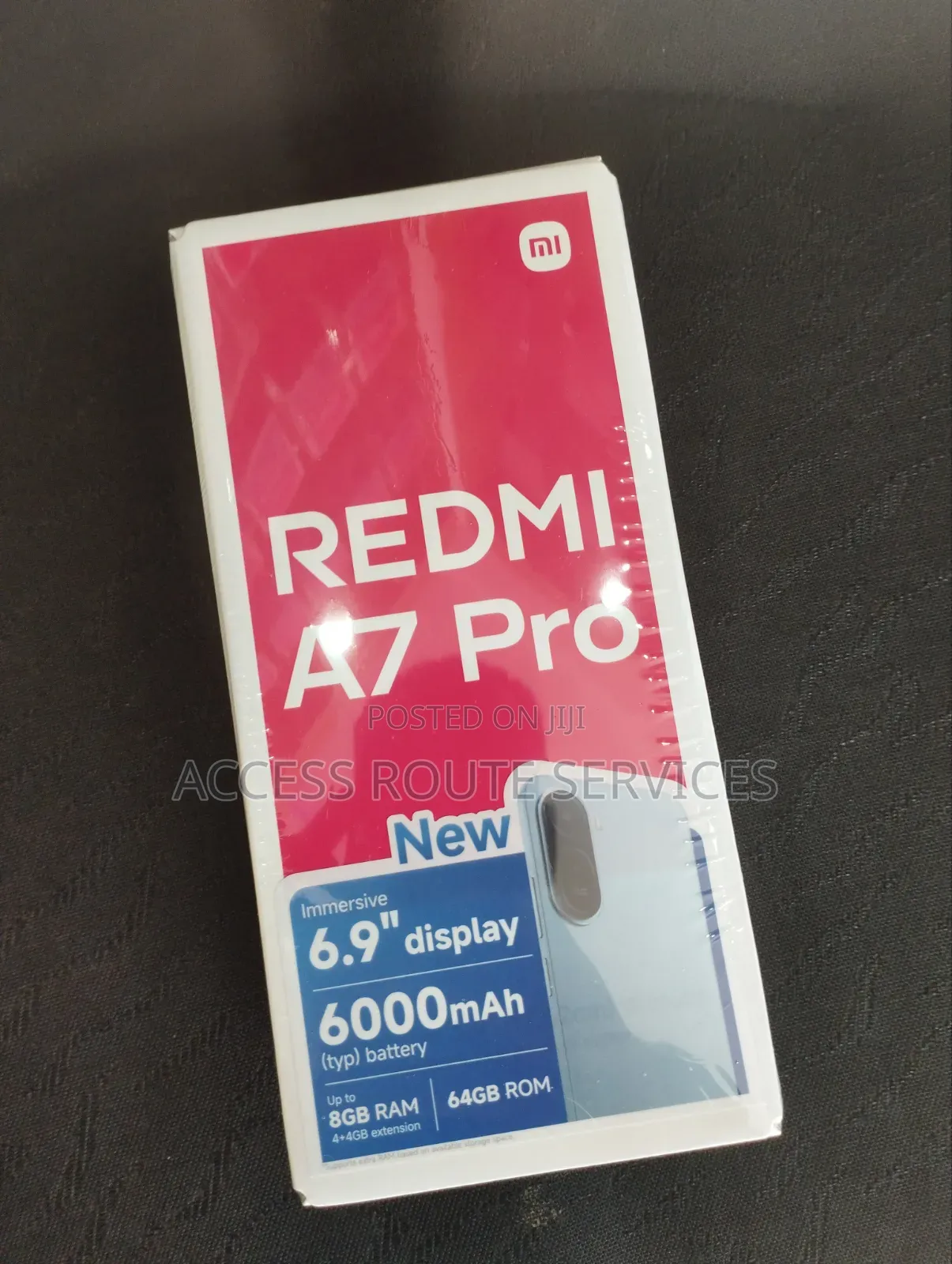 New Xiaomi Redmi A7 Pro 128 GB Red
