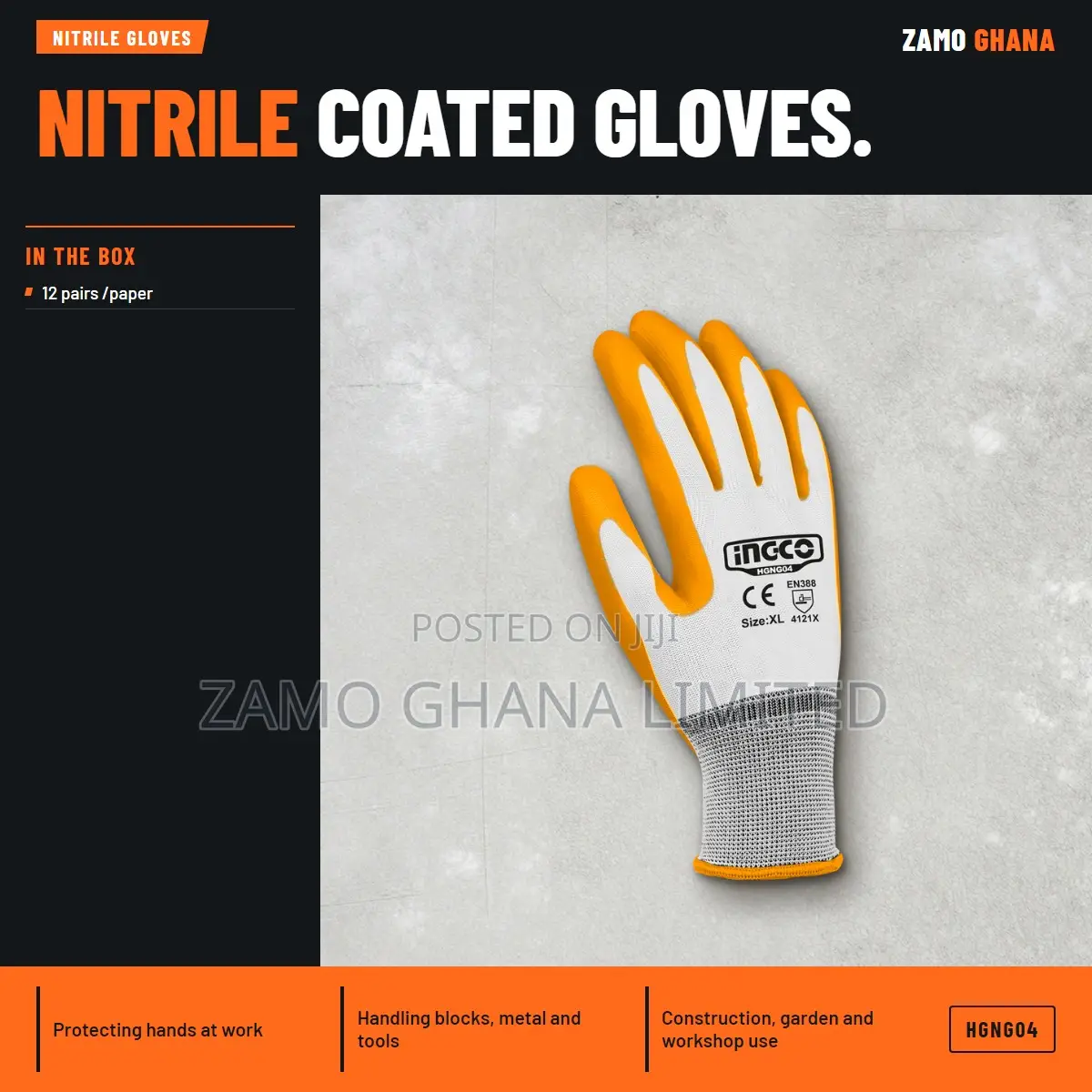 Nitrile - Hgng04