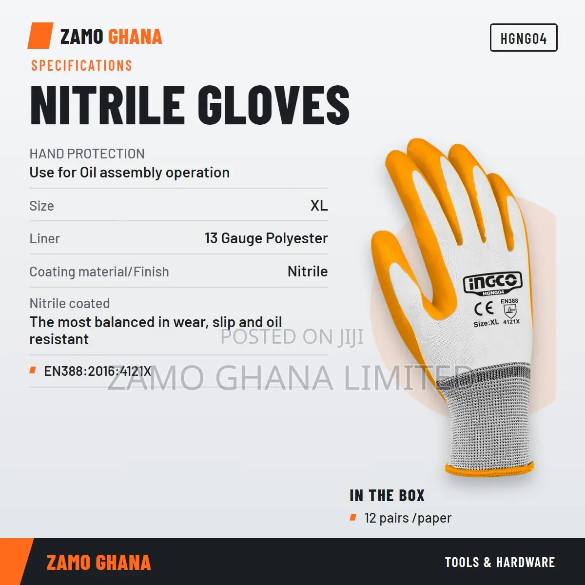 Nitrile - Hgng04