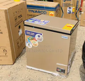 Cool Keeper 142 Liters Gold Nasco (Nas200fl) Freezer