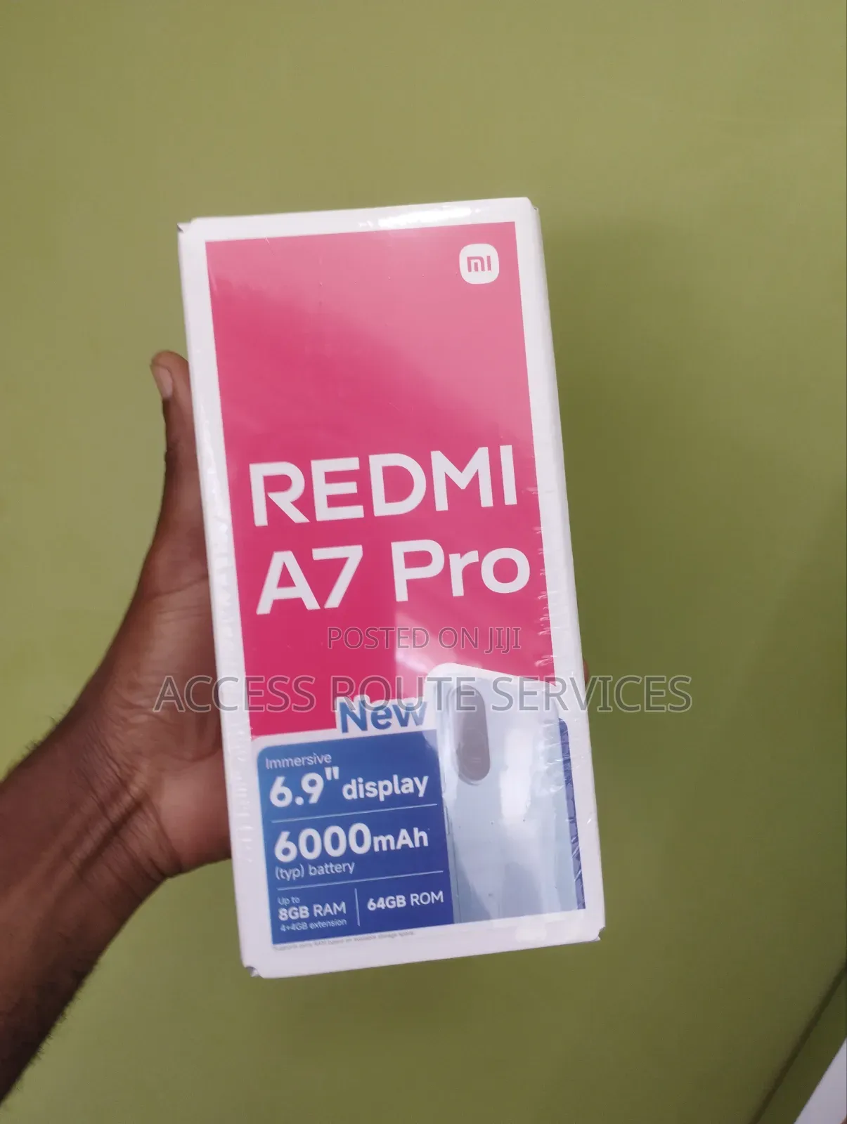 New Xiaomi Redmi A7 Pro 64 GB Black