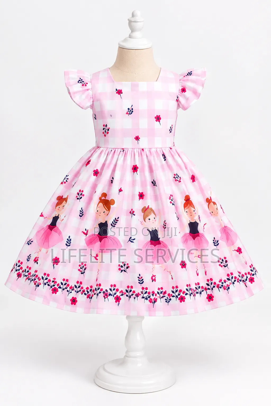 Casual Straight Dresses for Girls 4 to 5yrs