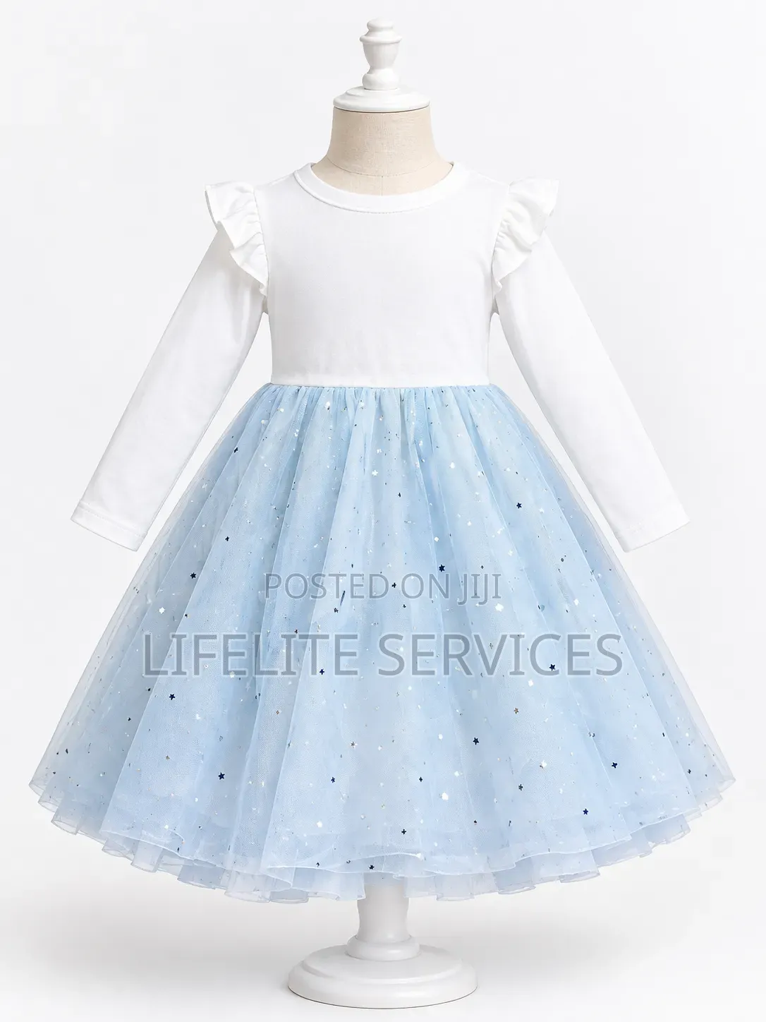 Casual Straight Dresses for Girls 4 to 5yrs