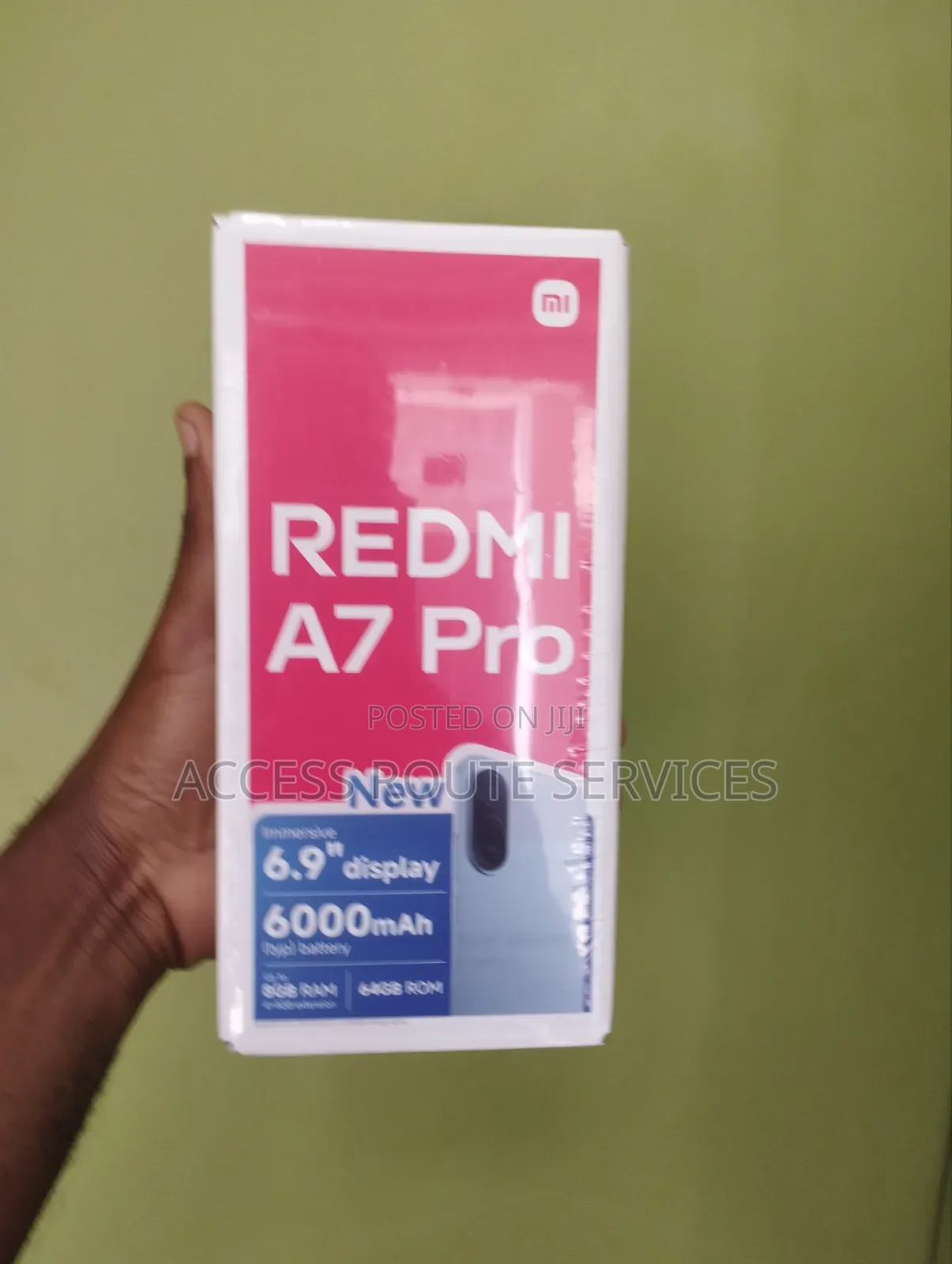 New Xiaomi Redmi A7 Pro 64 GB Black