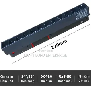 220mm Duted Eye Grill Magnetic Light 2color
