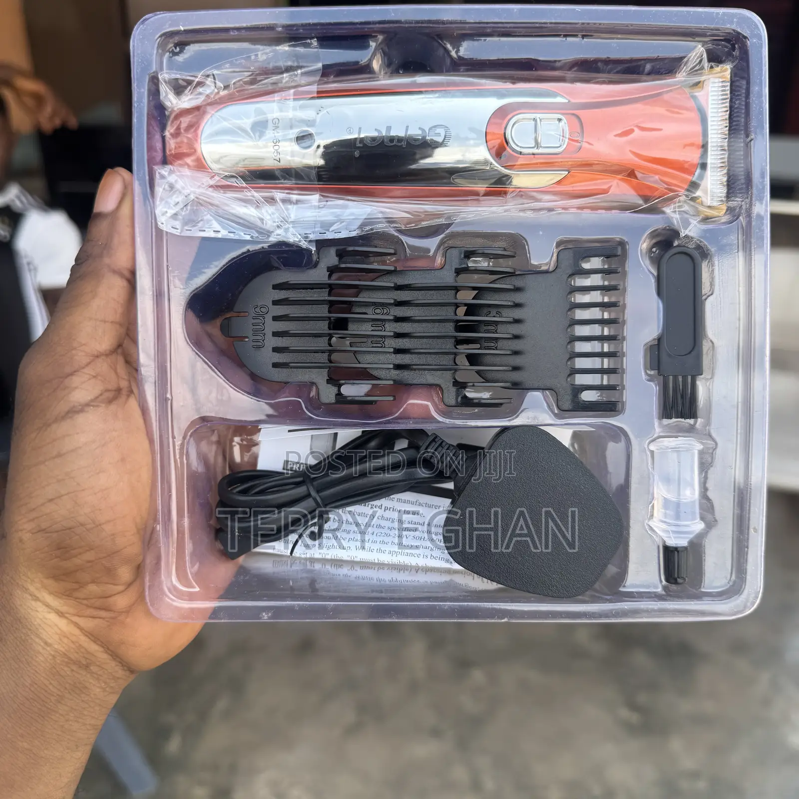 Rechargeable Hair Clipper