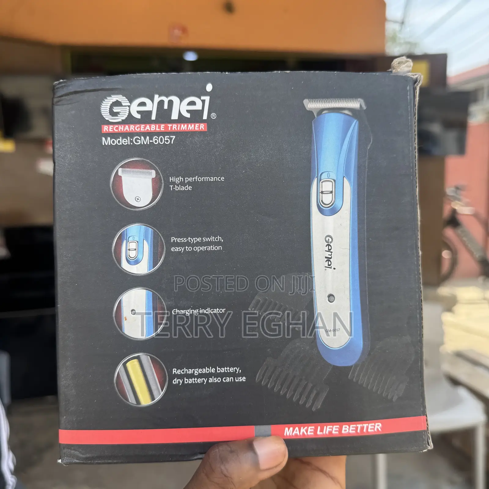 Rechargeable Hair Clipper