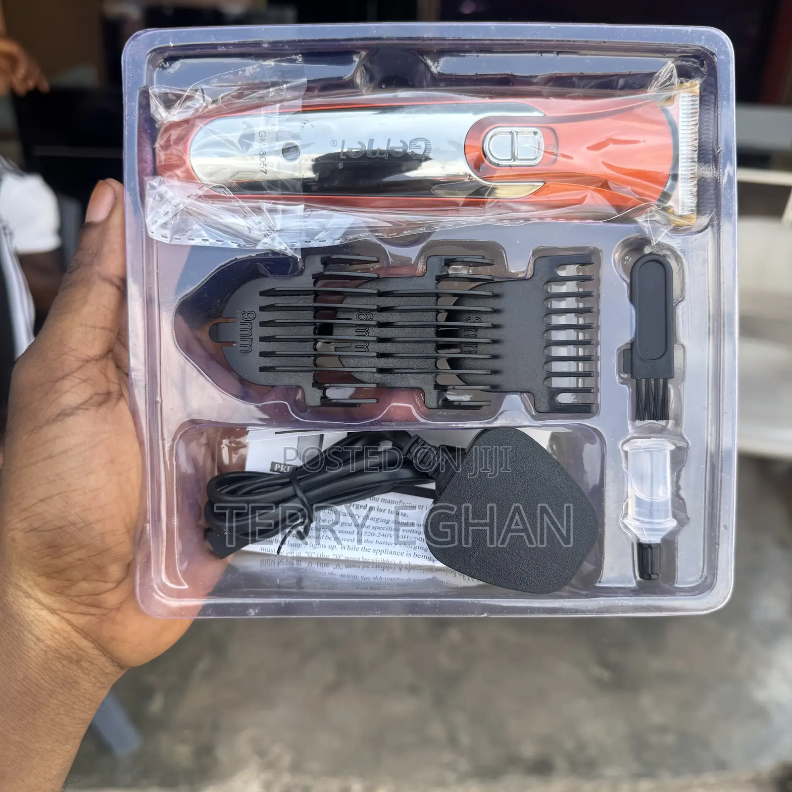 Rechargeable Hair Clipper