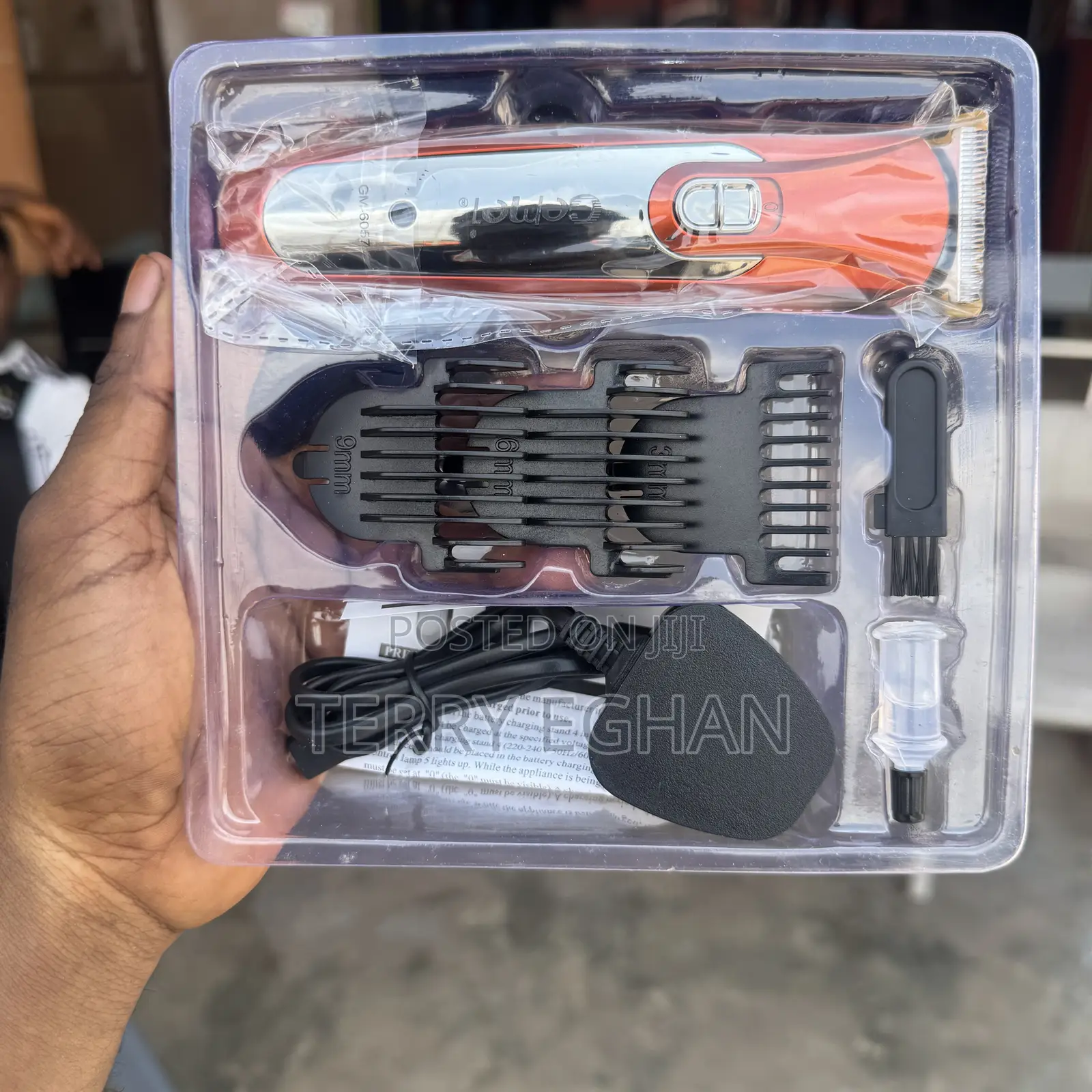 Rechargeable Hair Clipper