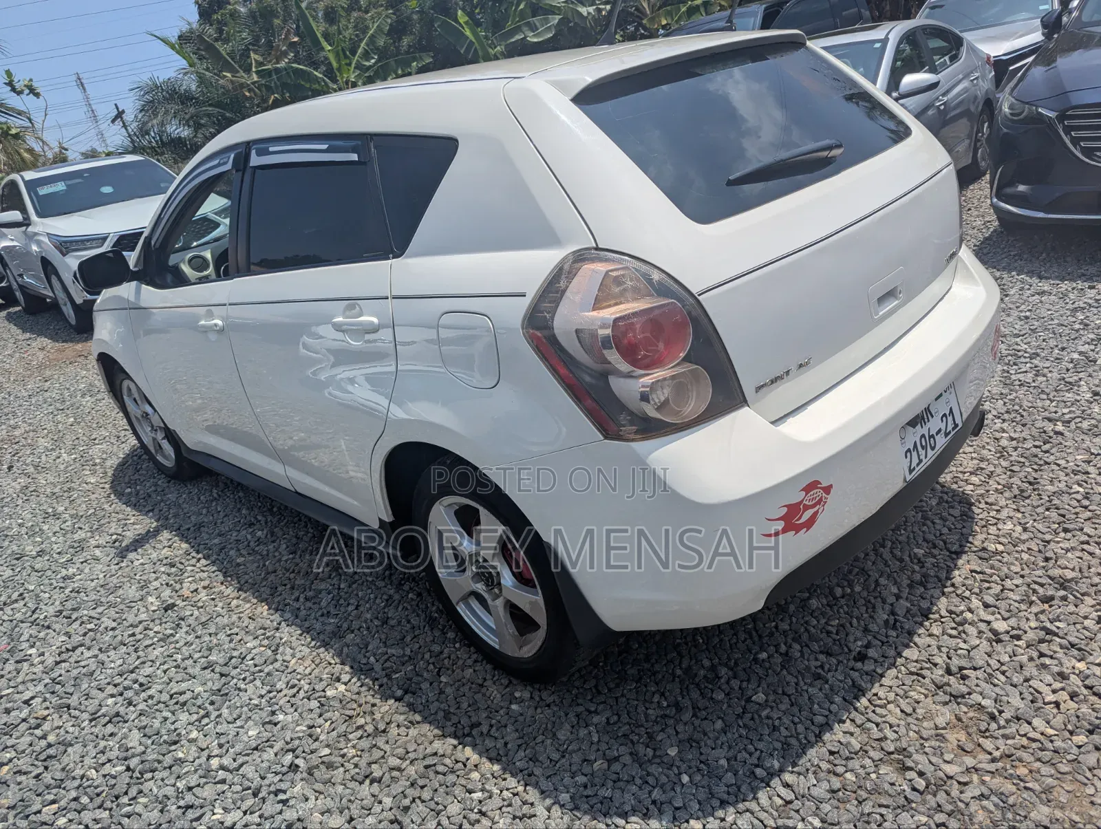 Pontiac Vibe 1.8L 2010 White
