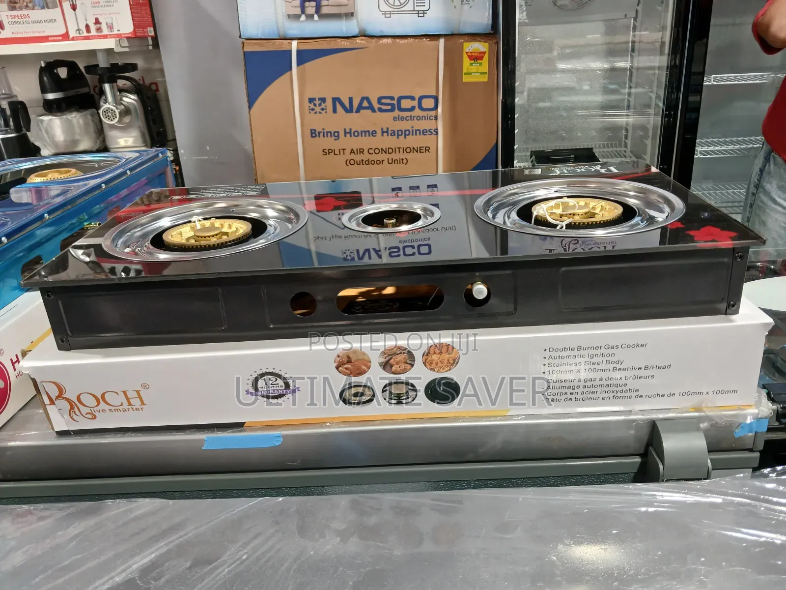 Gas Stove Table Top 3 in 1