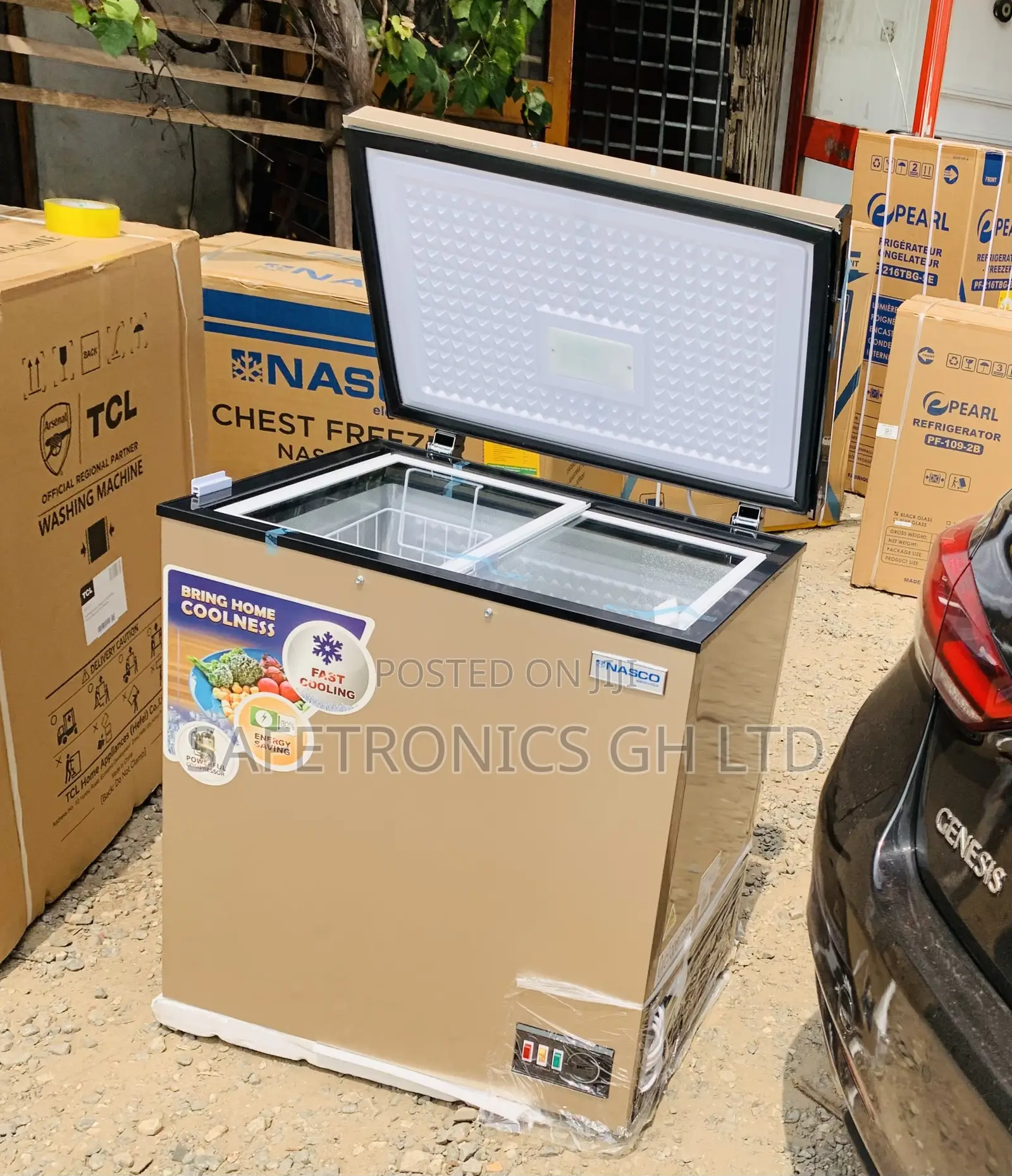 Buy Fresh Lock : 142 Liters Nasco Gold (Nas200fl) Freezer