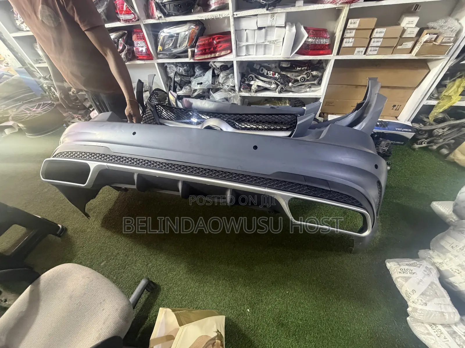W212 Spec Back Bumper