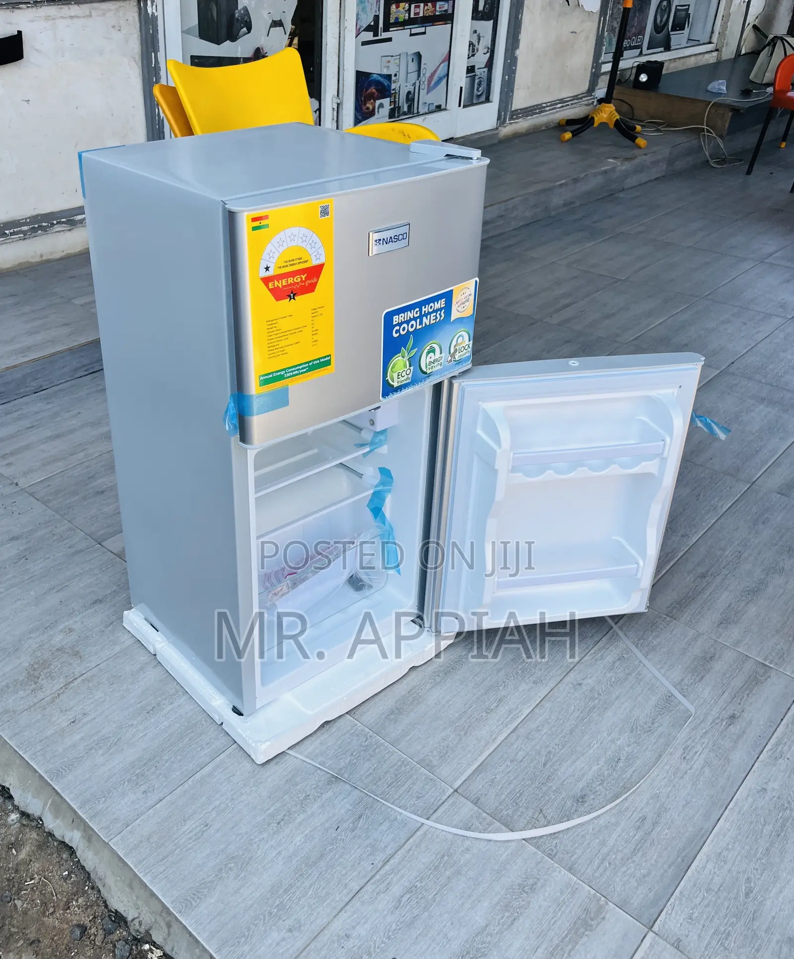 Reliable Refrigerator Nasco Table Top Fridge(Nasf2-12fl)Silver
