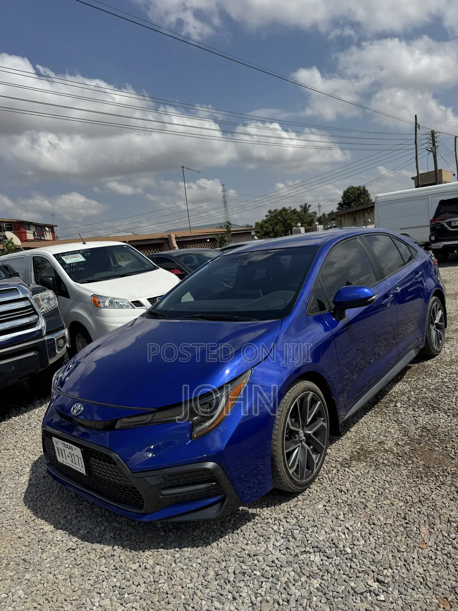 Toyota Corolla SE 2021 Blue