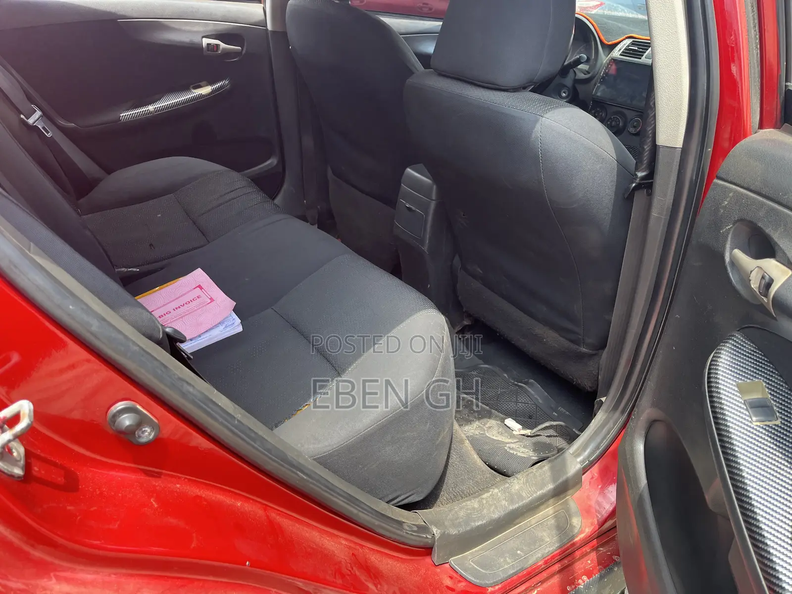 Toyota Corolla S 4dr Sedan (1.8L 4cyl 4A) 2010 Red