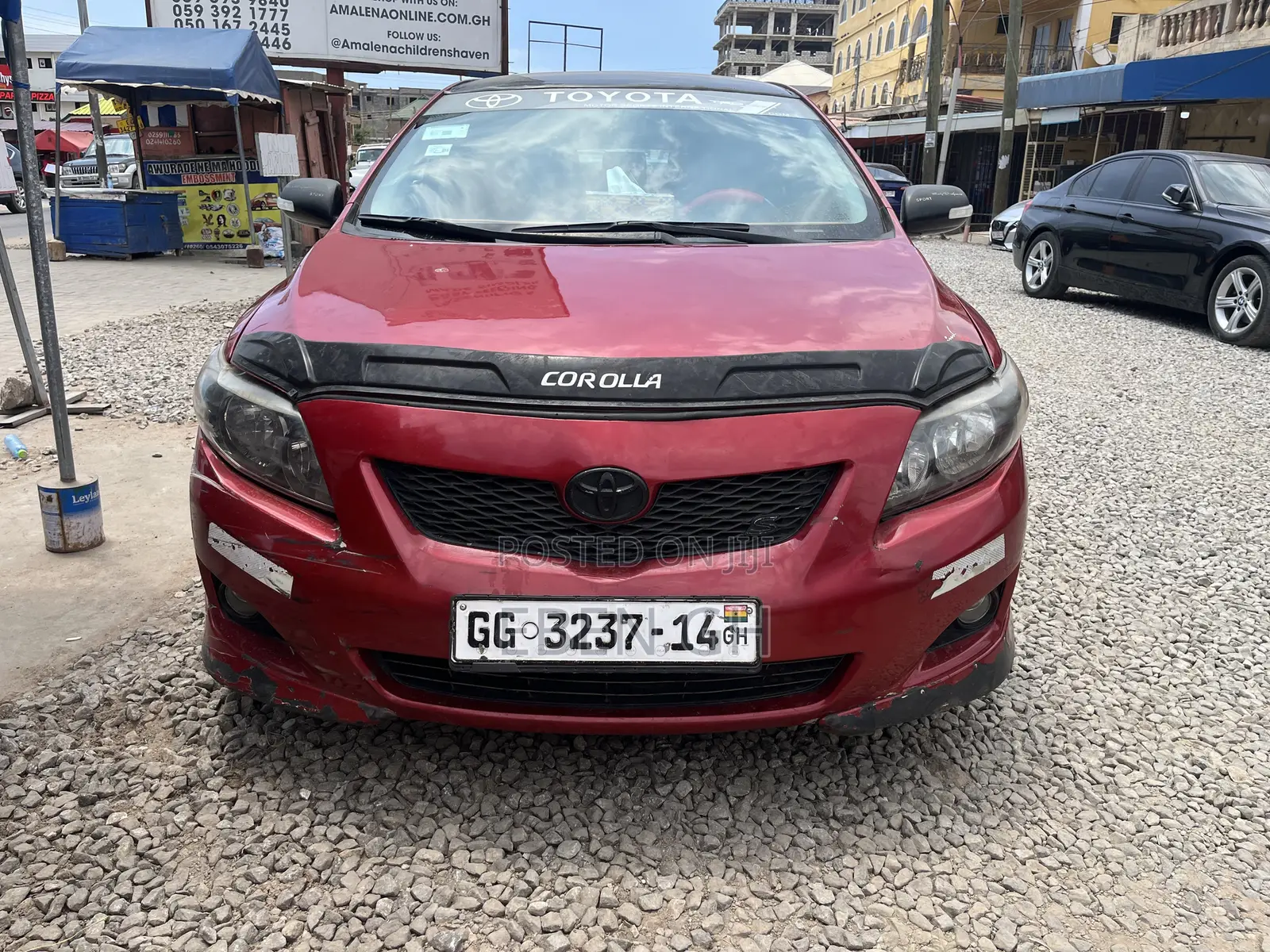 Toyota Corolla S 4dr Sedan (1.8L 4cyl 4A) 2010 Red