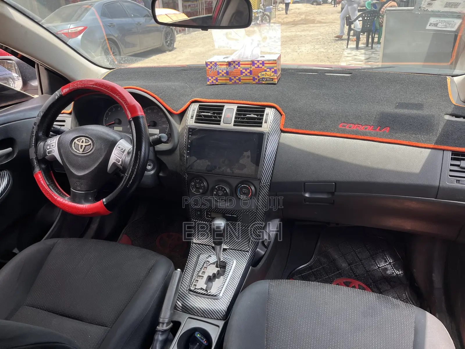 Toyota Corolla S 4dr Sedan (1.8L 4cyl 4A) 2010 Red