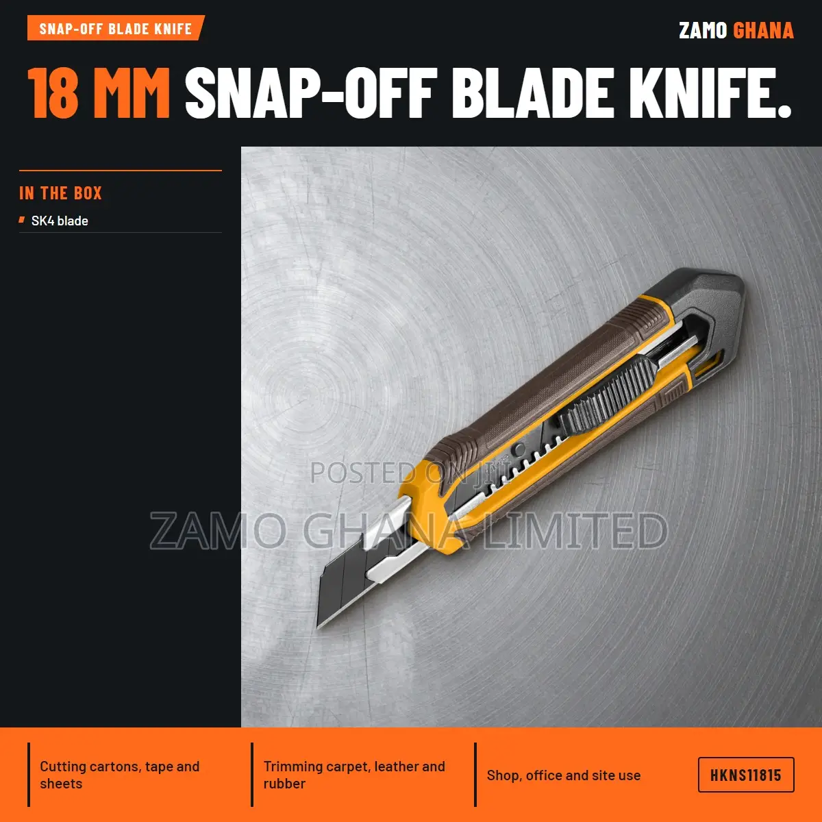 Snapoff Blade - Hkns11815