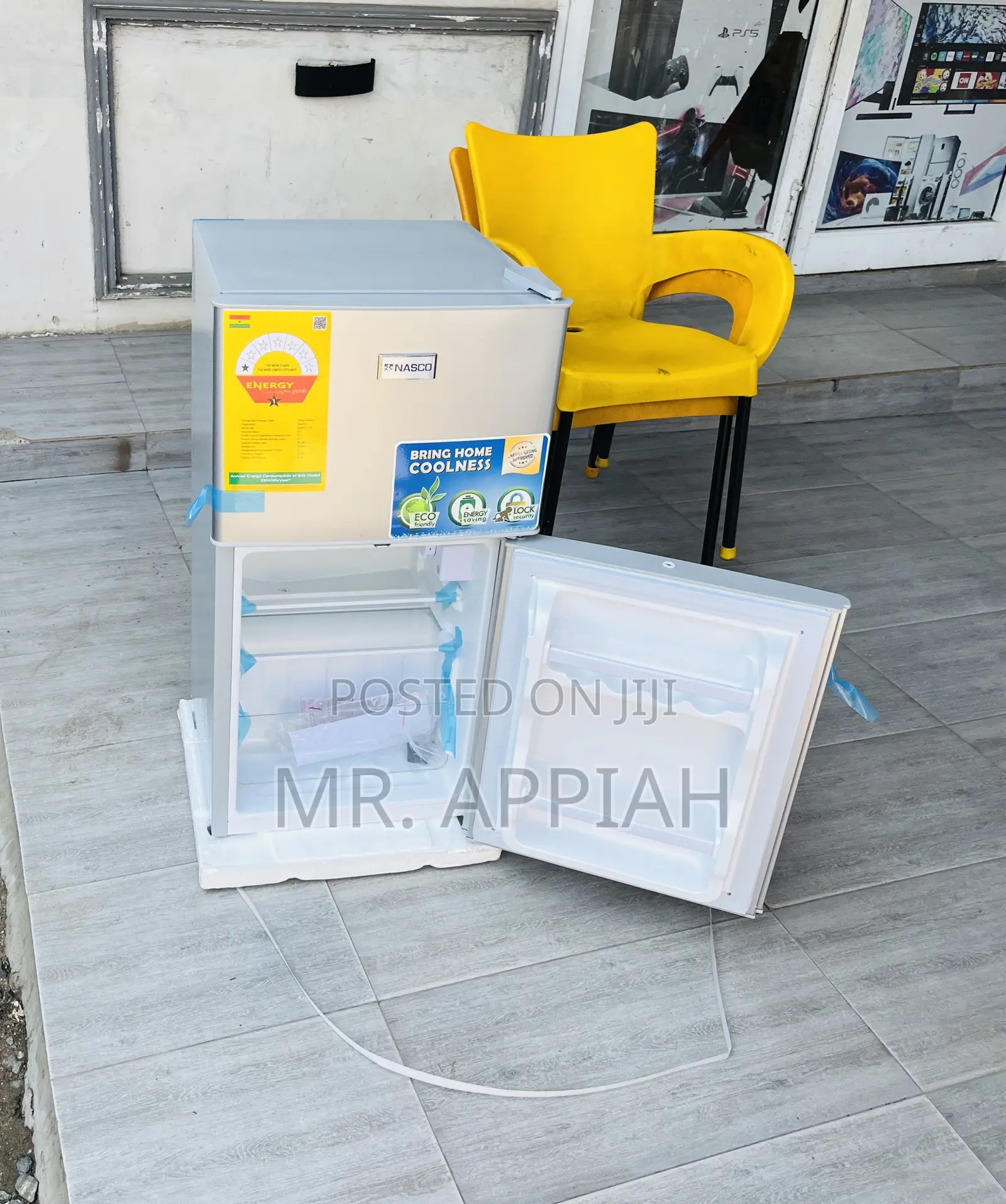 Premium Double Door Nasco Table Door Fridge(Nasf2-12fl)Silver