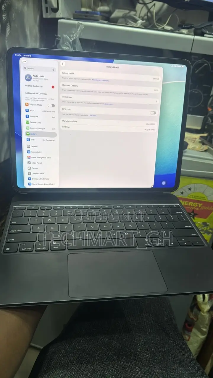 New Apple iPad Pro 13 (2025) 256 GB Gray