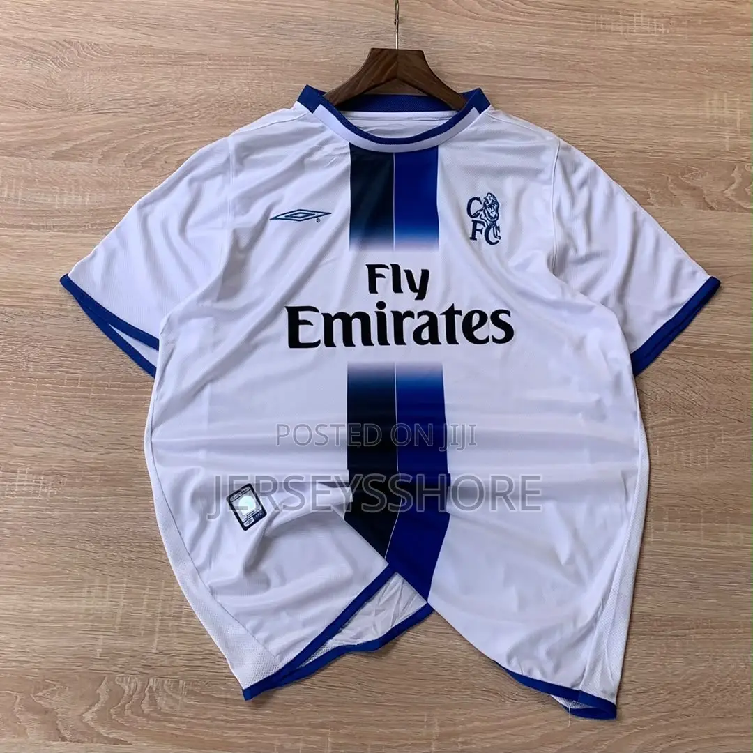 Vintage Chelsea Away 2003–2005 Seasons.