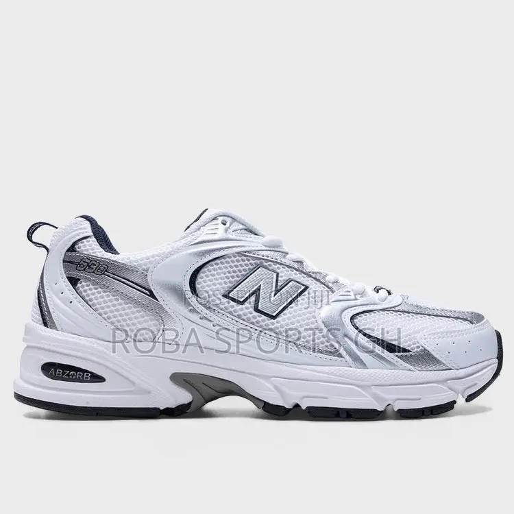 New Balance 530 - White/Natural Indigo Sneakers