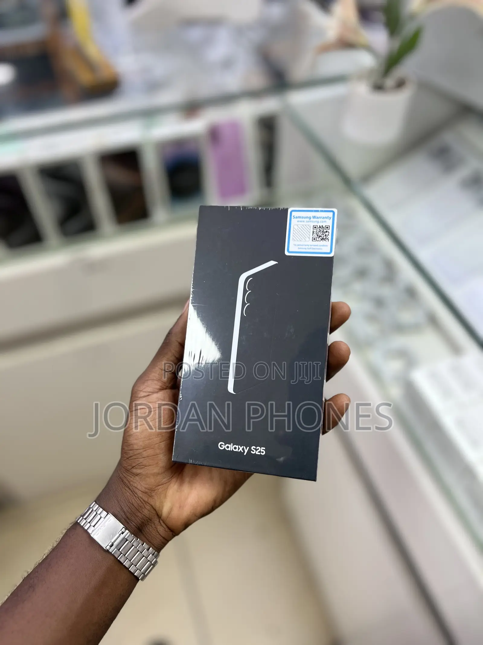 New Samsung Galaxy S25 256 GB Silver