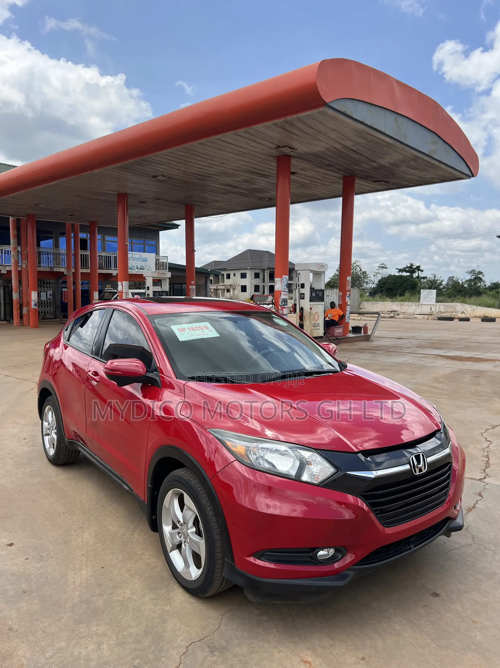 Honda HR-V EX AWD 2017 Red