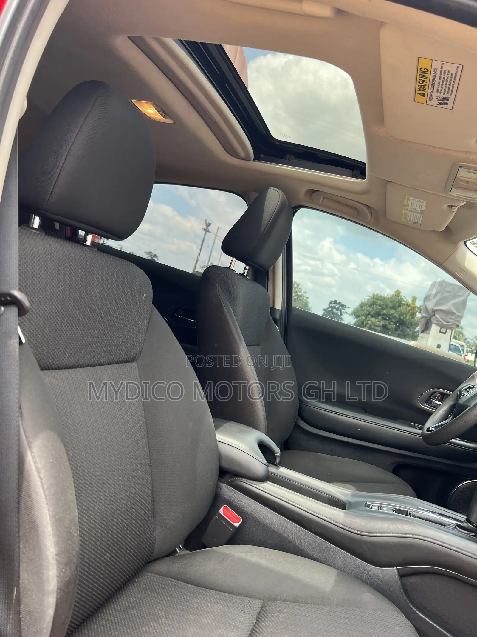 Honda HR-V EX AWD 2017 Red