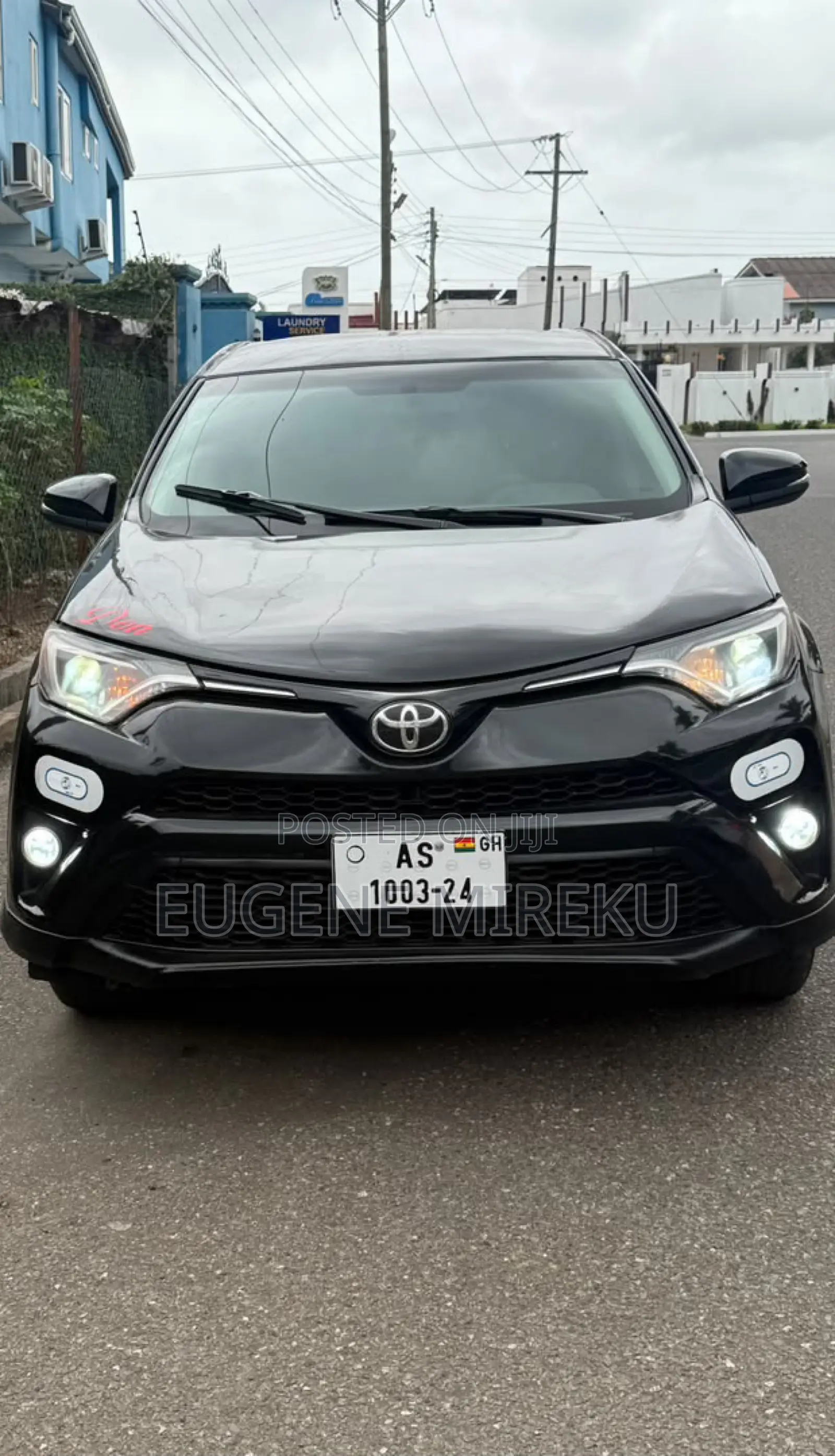 Toyota RAV4 2016 Black