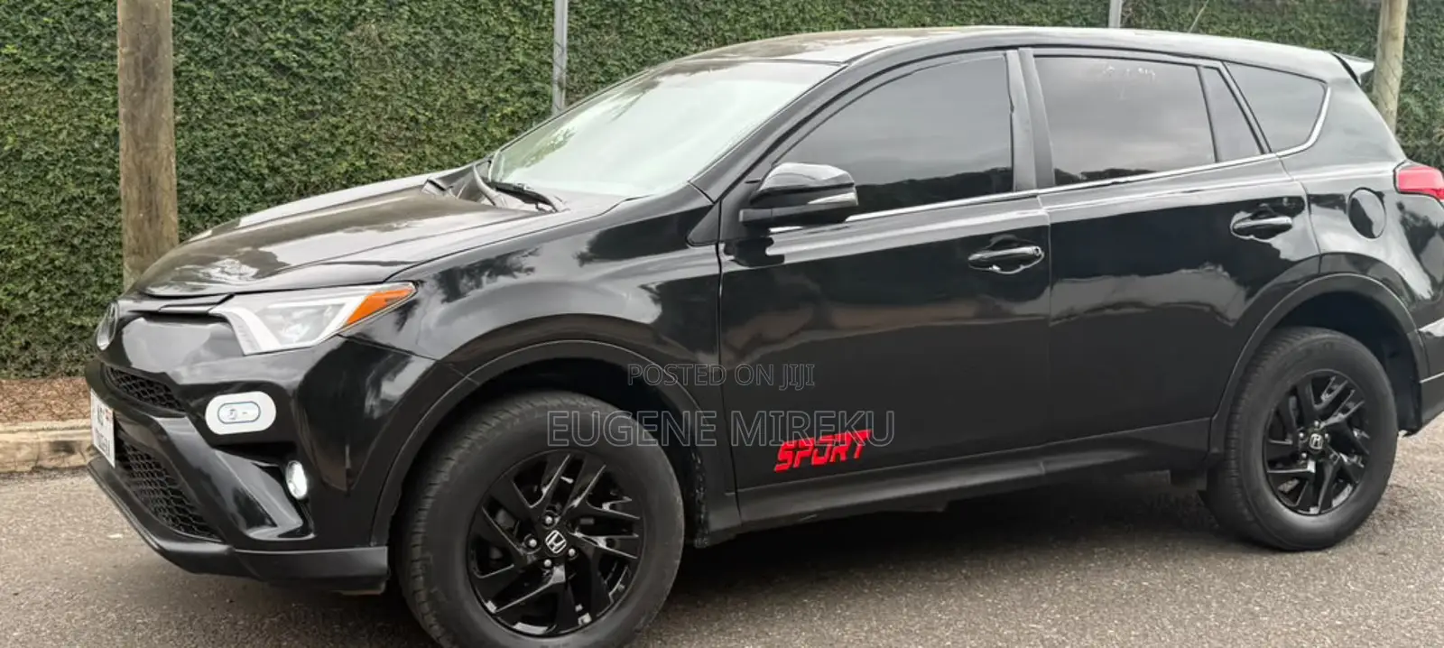 Toyota RAV4 2016 Black