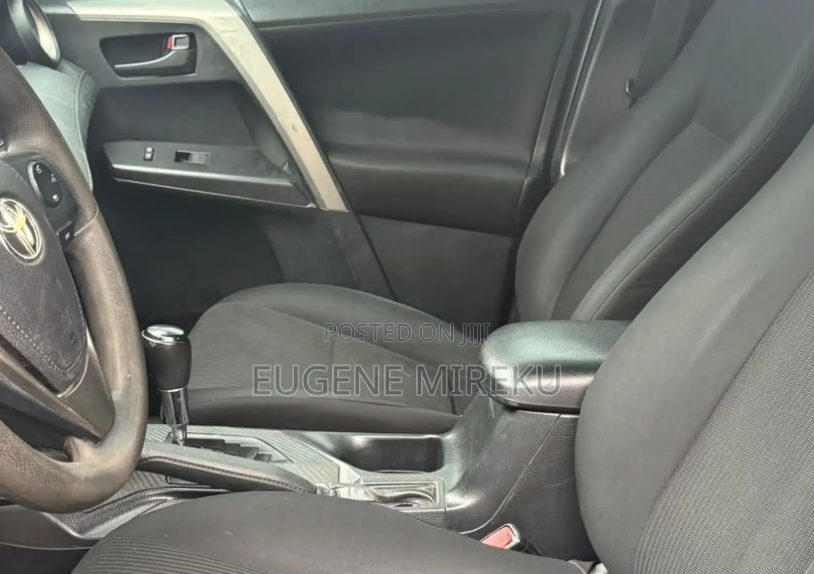 Toyota RAV4 2016 Black
