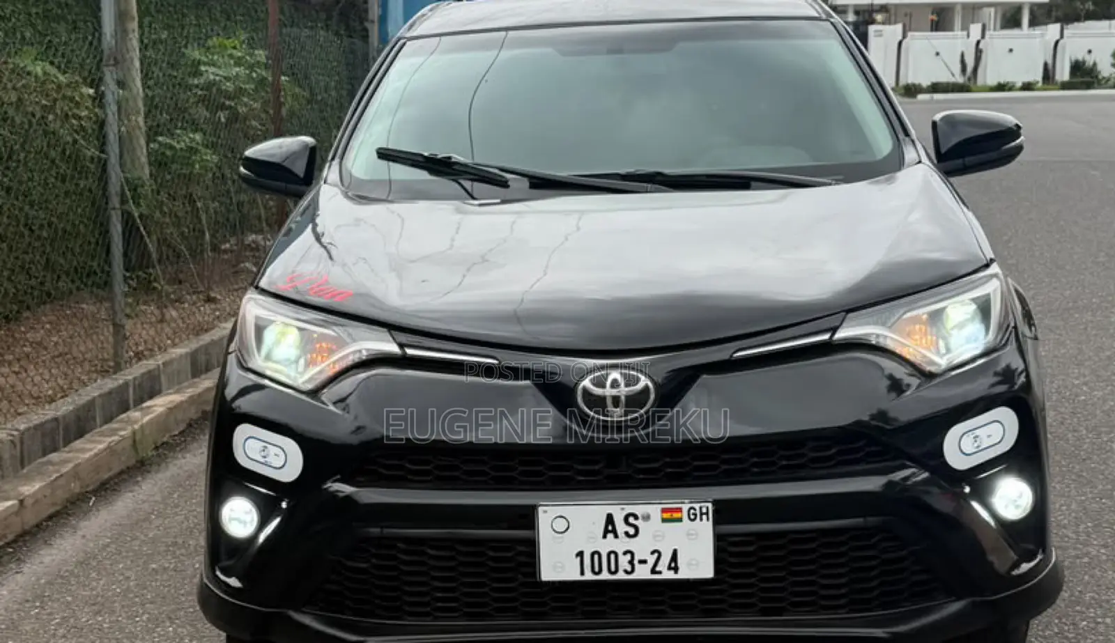 Toyota RAV4 2016 Black