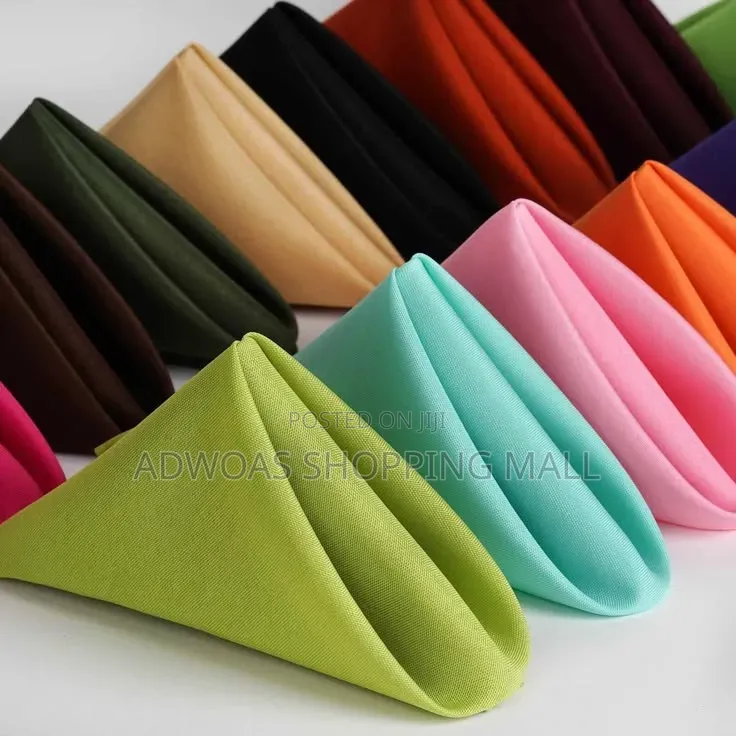 Napkins for Table Setup/Folding Napkin