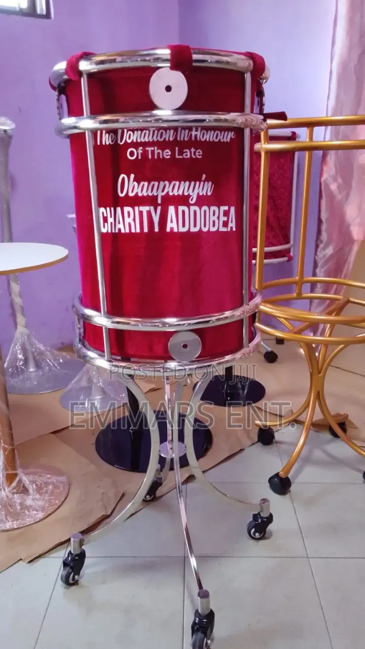 Original Imported Offering Buckets of Colours