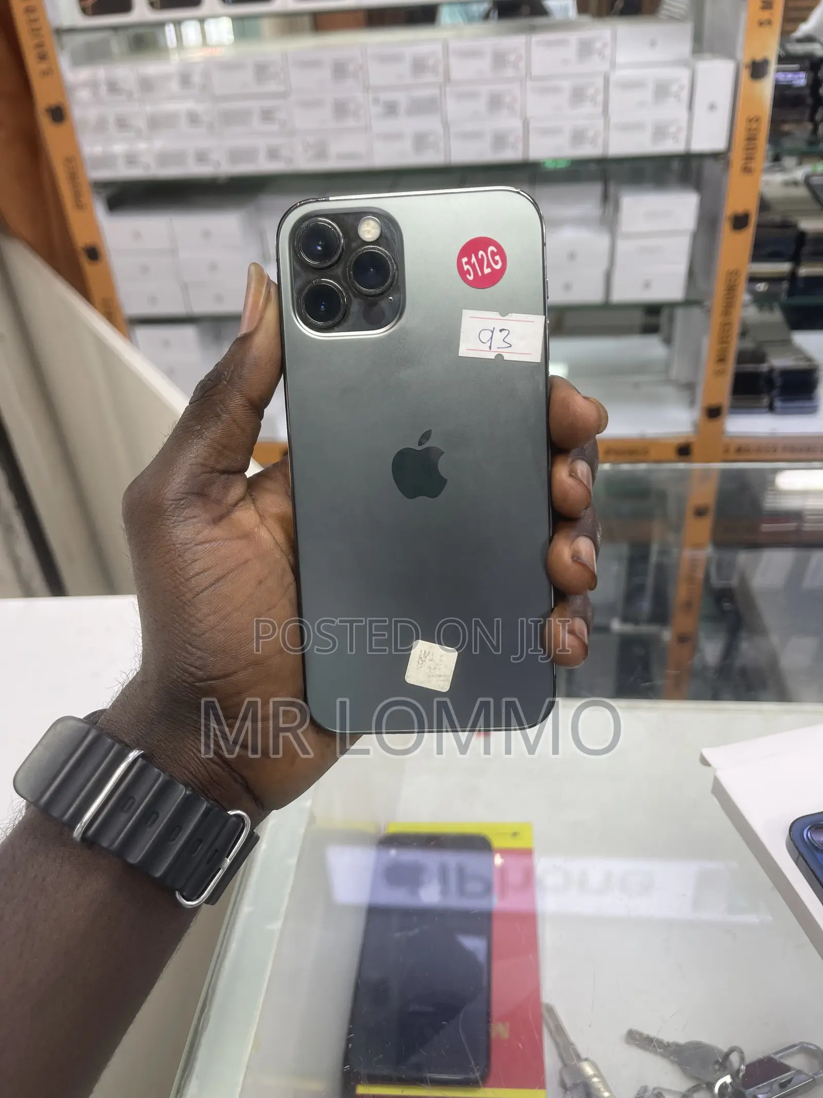 Apple iPhone 12 Pro 512 GB Black