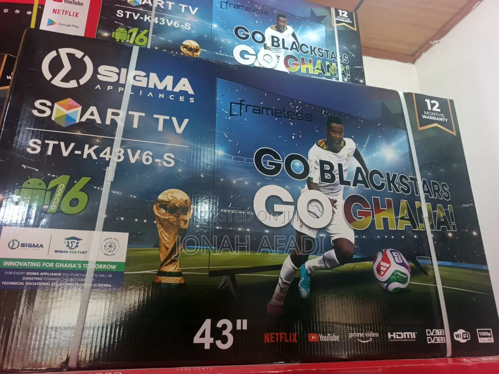 Sigma 43" Smart SIG-K43V6-S