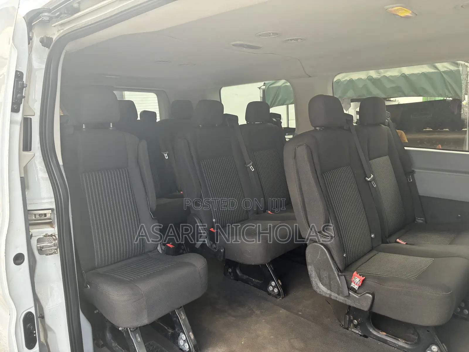 Ford Transit Connect 2016 White