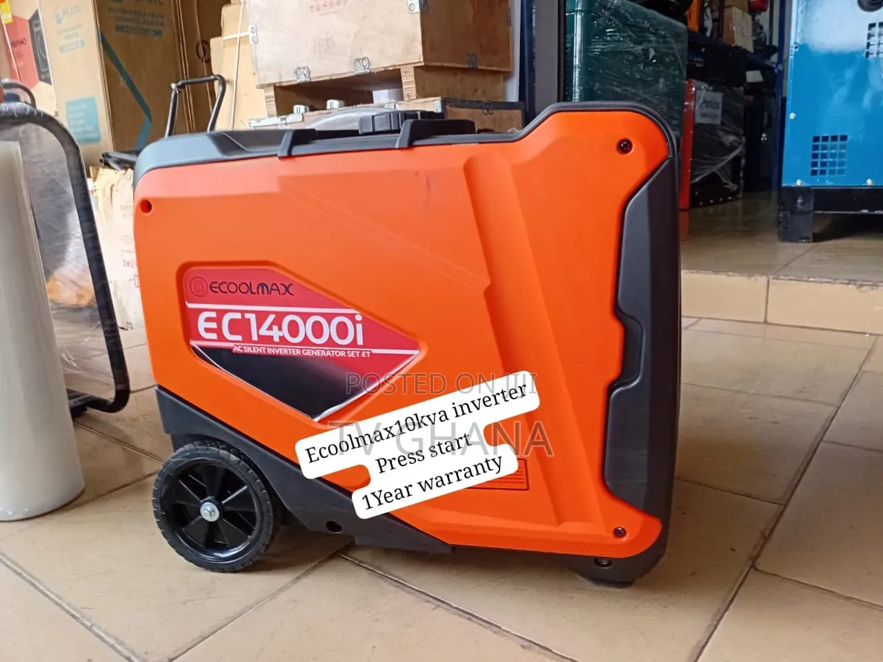Superior Quality Meets Powerful Performance – ECOOLMAX 10KVA Inverter